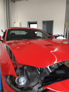 PPF (Paint-Protection-Film)